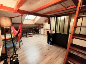 Appartement cosy 3/4 personnes à 5 min des pistes.